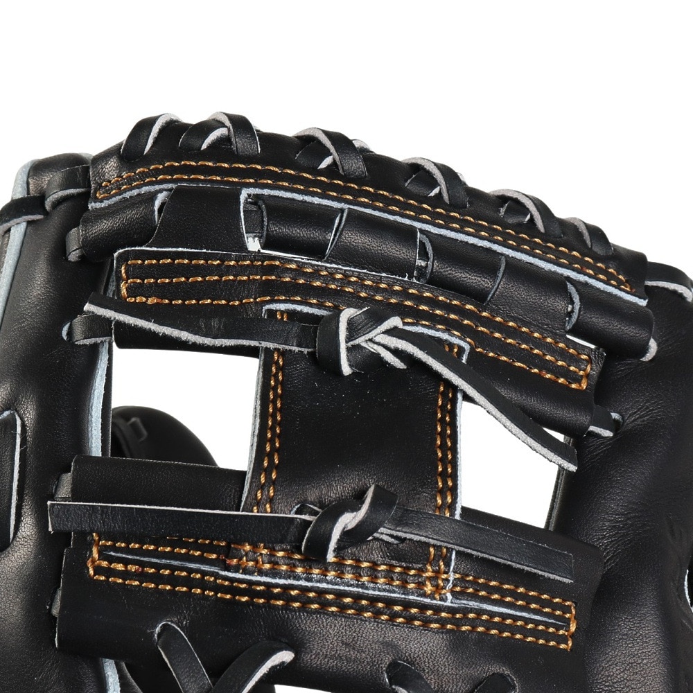 ゼット（ZETT）（メンズ）硬式用グラブ 内野手用 野球グローブ 一般 プロステイタス BPROG565-1900