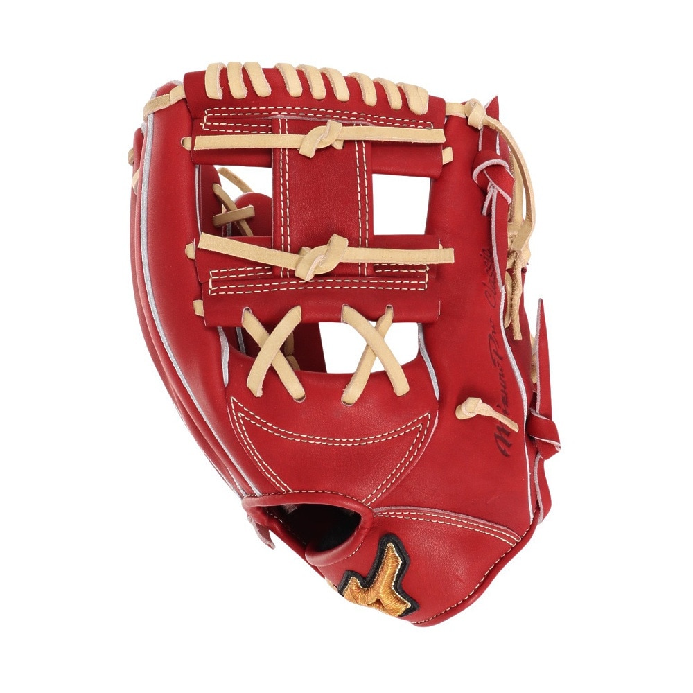 ミズノ（MIZUNO）（メンズ）硬式用グラブ 内野手用 野球グローブ 一般 ミズノプロ Classic 24AW 1AJGH31113 4680 お一人様一点まで