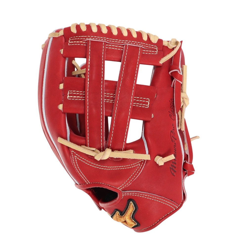 ミズノ（MIZUNO）（メンズ）硬式用グラブ 内野手用 野球グローブ 一般 ミズノプロ Classic 24AW 1AJGH31143 4680 お一人様一点まで