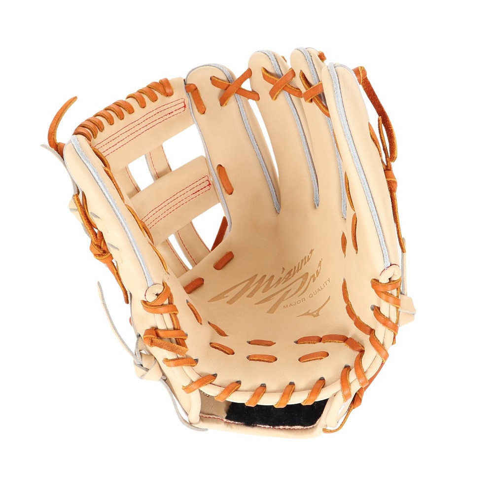 ミズノ（MIZUNO）（メンズ）硬式用グラブ 内野手用 野球グローブ 一般 ミズノプロ Classic 24AW 1AJGH31143 8049 お一人様一点まで
