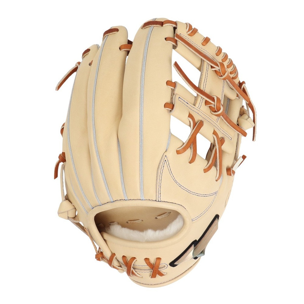 ミズノ（MIZUNO）（メンズ）硬式用グラブ 内野手用 野球グローブ 一般 グローバルエリート Hselection SIGNA AXI 1AJGH31403 8049