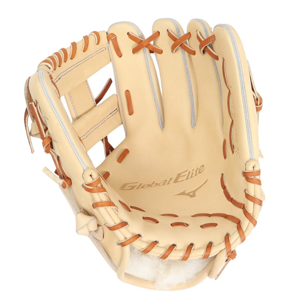 ミズノ（MIZUNO）（メンズ）硬式用グラブ 内野手用 野球グローブ 一般 グローバルエリート Hselection SIGNA AXI 1AJGH31403 8049