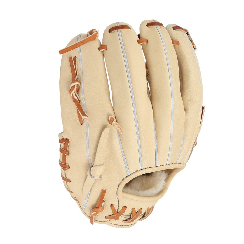 ミズノ（MIZUNO）（メンズ）硬式用グラブ 内野手用 野球グローブ 一般 グローバルエリート Hselection SIGNA AXI 1AJGH31413 8049