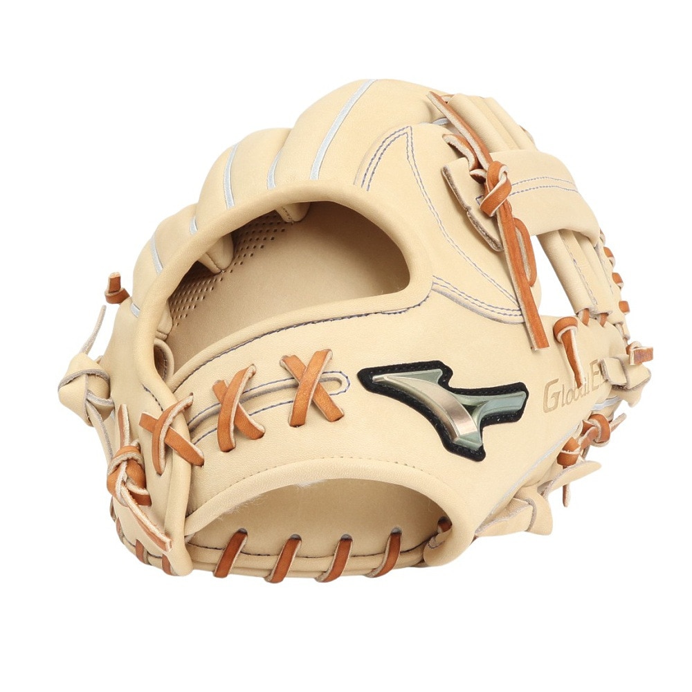ミズノ（MIZUNO）（メンズ）硬式用グラブ 内野手用 野球グローブ 一般 グローバルエリート Hselection SIGNA AXI 1AJGH31413 8049