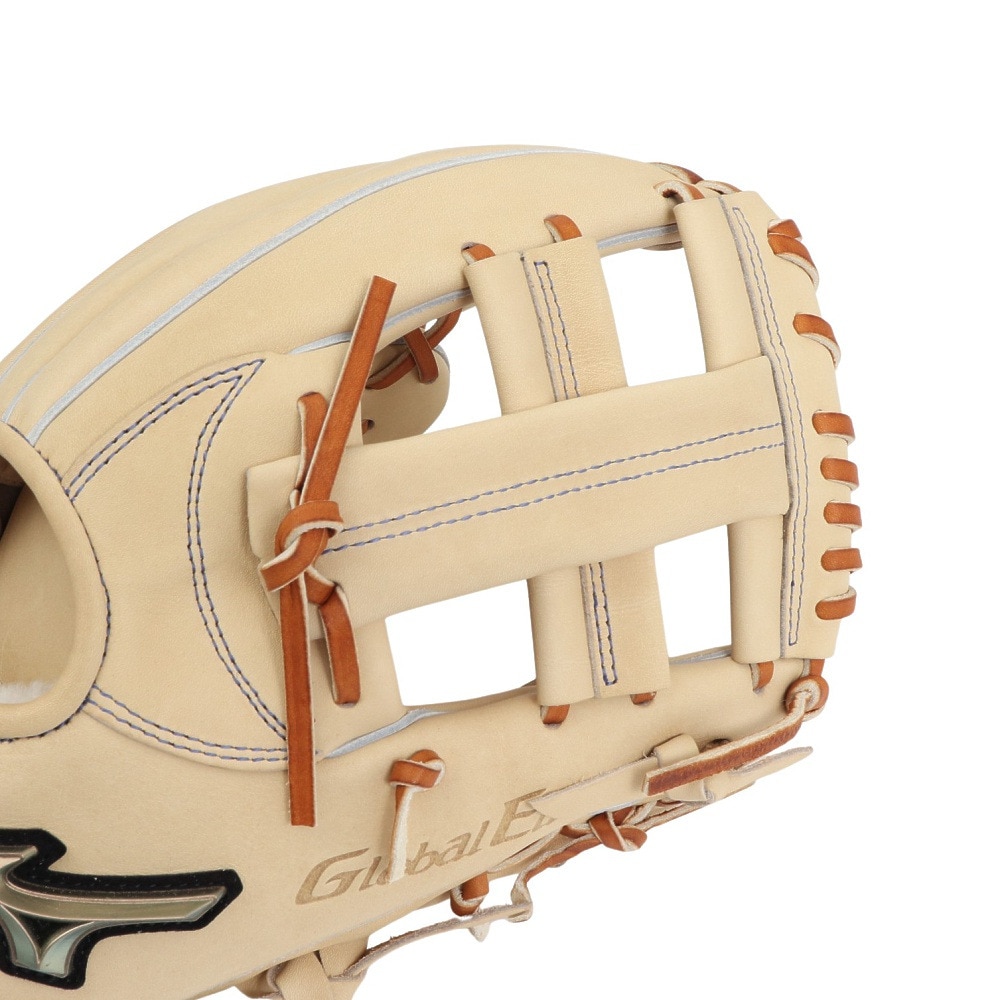 ミズノ（MIZUNO）（メンズ）硬式用グラブ 内野手用 野球グローブ 一般 グローバルエリート Hselection SIGNA AXI 1AJGH31413 8049