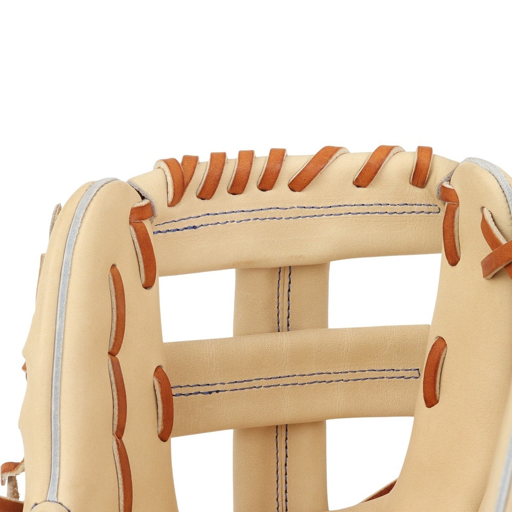 ミズノ（MIZUNO）（メンズ）硬式用グラブ 内野手用 野球グローブ 一般 グローバルエリート Hselection SIGNA AXI 1AJGH31413 8049