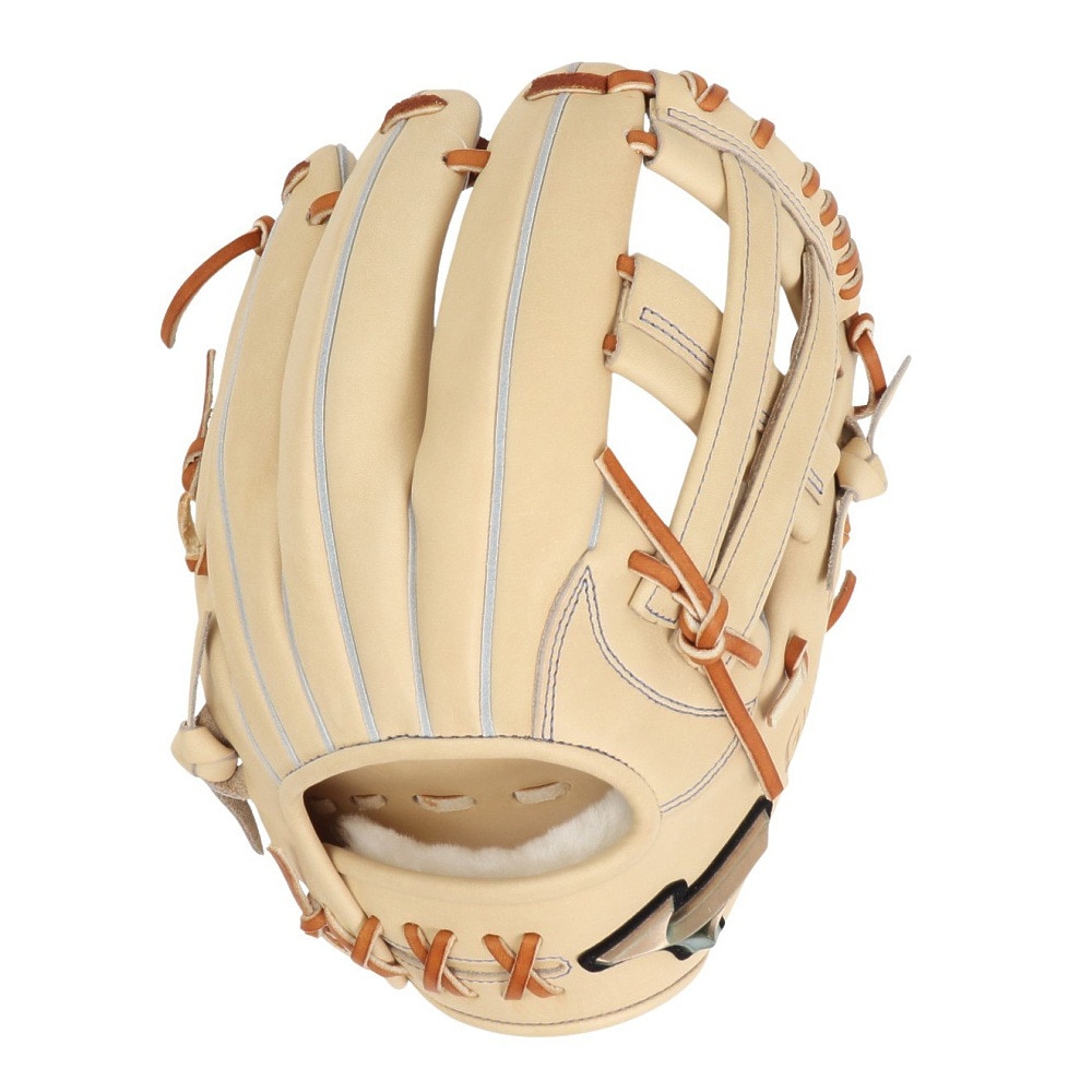 ミズノ（MIZUNO）（メンズ）硬式用グラブ 内野手用 野球グローブ 一般 グローバルエリート Hselection SIGNA AXI 1AJGH31423 8049