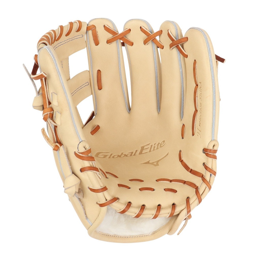 ミズノ（MIZUNO）（メンズ）硬式用グラブ 内野手用 野球グローブ 一般 グローバルエリート Hselection SIGNA AXI 1AJGH31423 8049