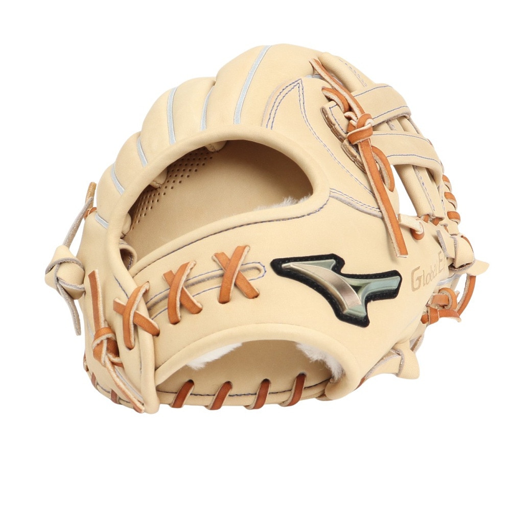ミズノ（MIZUNO）（メンズ）硬式用グラブ 内野手用 野球グローブ 一般 グローバルエリート Hselection SIGNA AXI 1AJGH31423 8049