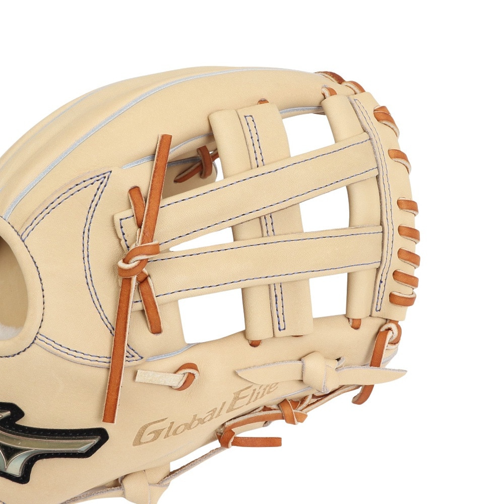 ミズノ（MIZUNO）（メンズ）硬式用グラブ 内野手用 野球グローブ 一般 グローバルエリート Hselection SIGNA AXI 1AJGH31423 8049