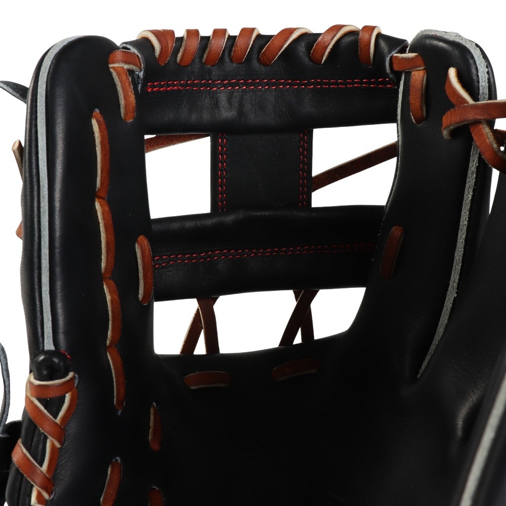 ミズノ（MIZUNO）（メンズ）硬式用グラブ 内野手用 野球グローブ グローバルエリート Hselection SIGNA JF 24AW 1AJGH31613 0949