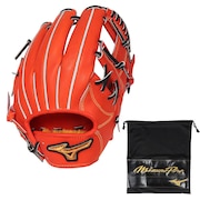 (メンズ)硬式用グラブ 内野手用 野球グローブ 一般 ミズノプロ mizuno pro BSS 1AJGH31223 5209 お一人様一点まで