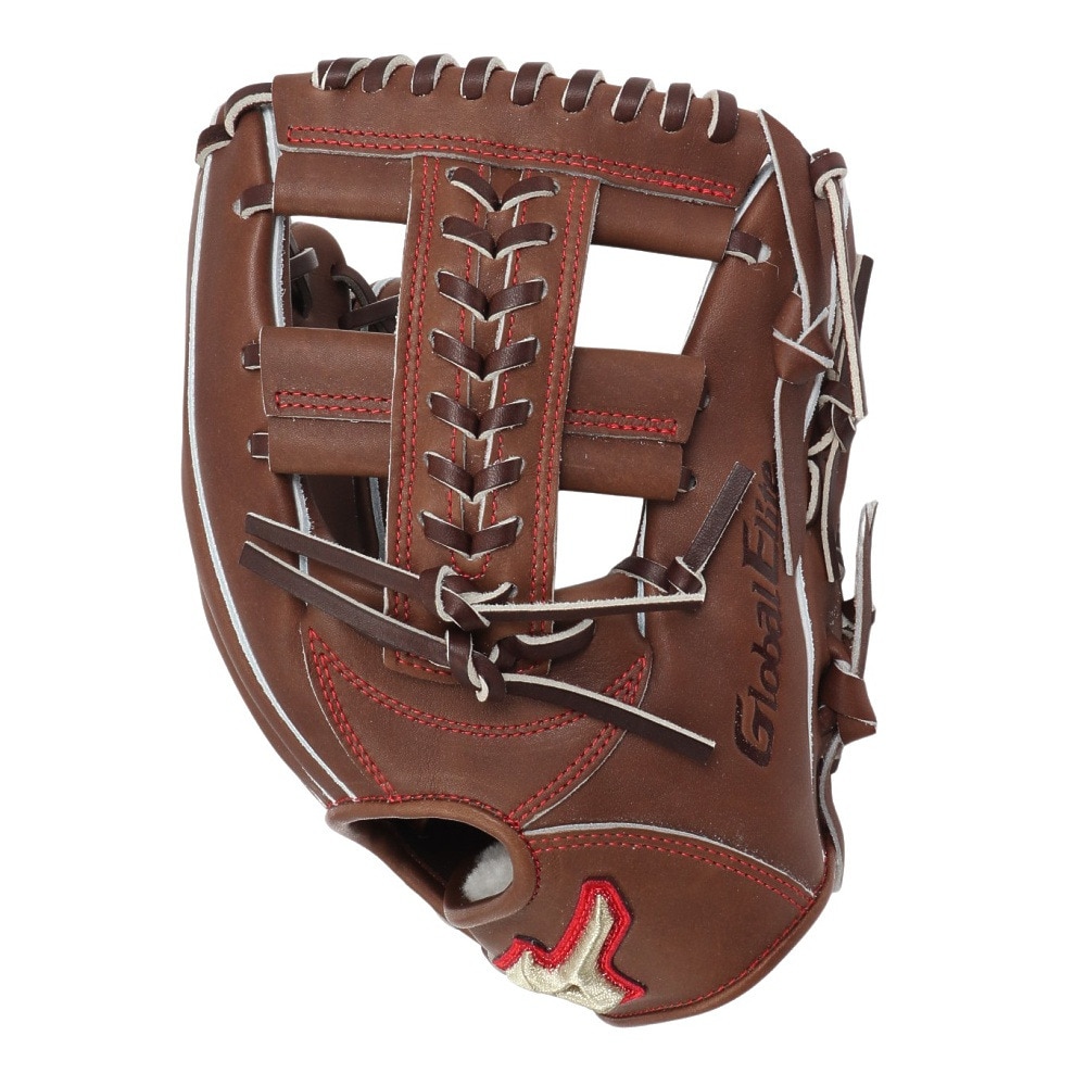 ミズノ（MIZUNO）（メンズ）硬式用グラブ 内野手用 野球グローブ グローバルエリート ジャパン Global Elite 1AJGH31303 82