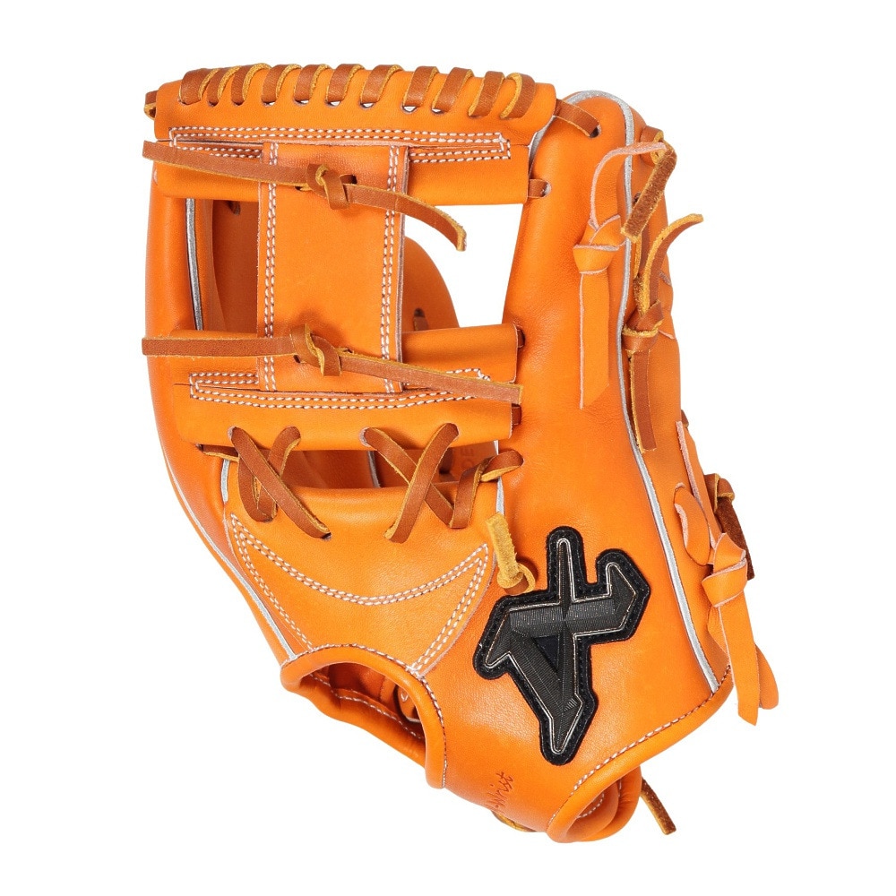 アトムズ（ATOMS）（メンズ）硬式用グラブ 内野手用 野球グローブ 一般 Professional Line+ プロフェッショナル ライン APL-UR026+ ORG