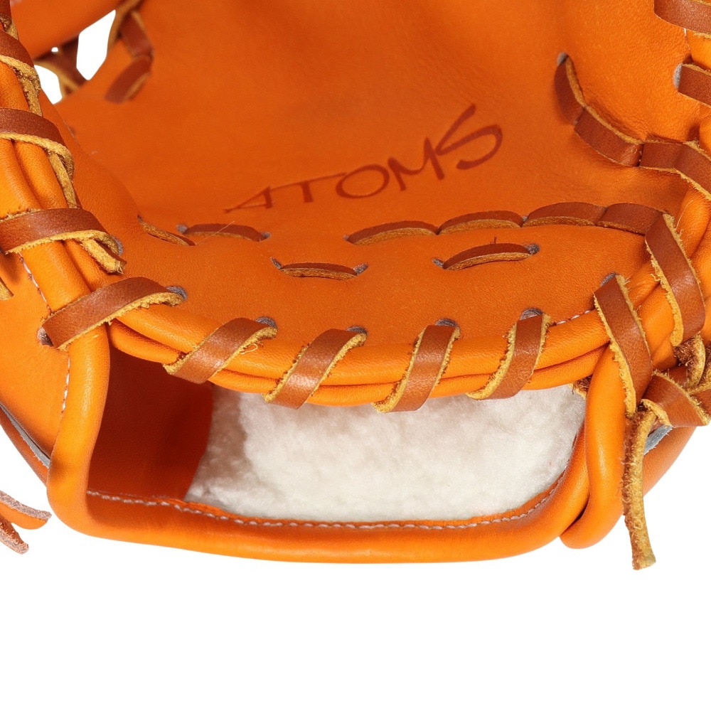 アトムズ（ATOMS）（メンズ）硬式用グラブ 内野手用 野球グローブ 一般 Professional Line+ プロフェッショナル ライン APL-UR026+ ORG