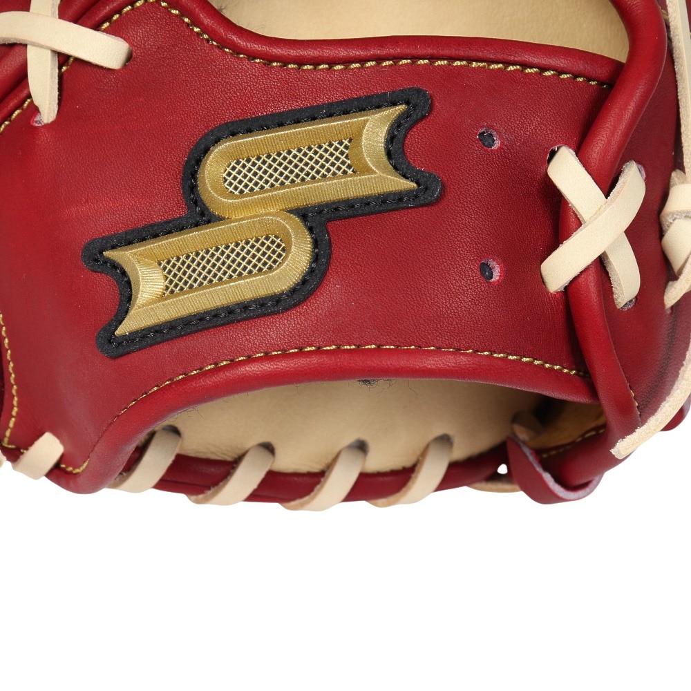 エスエスケイ（SSK）（メンズ）硬式用グラブ 内野手用 野球グローブ 一般 硬式内野手用グラブ プロエッジ proedge PEK84424F2-4812-L