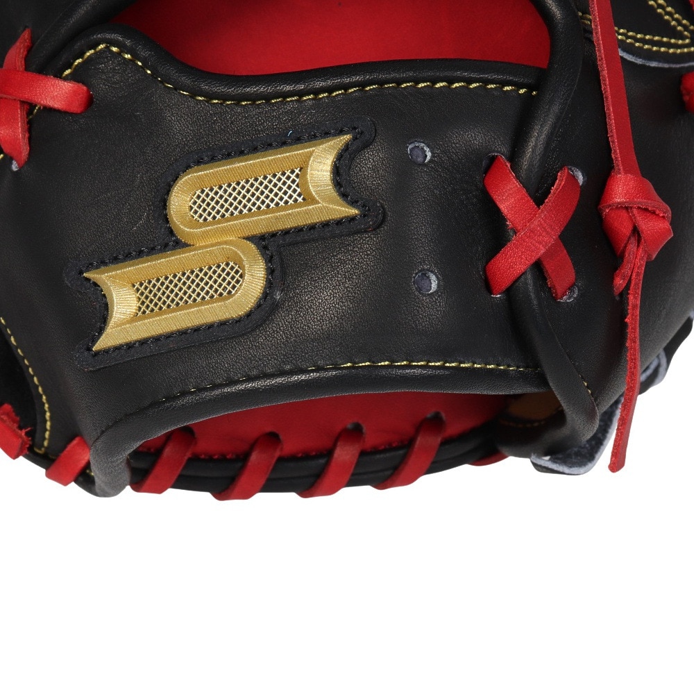 エスエスケイ（SSK）（メンズ）硬式用グラブ 内野手用 野球グローブ 一般 硬式内野手用グラブ プロエッジ proedge PEK84424F2-9048-L