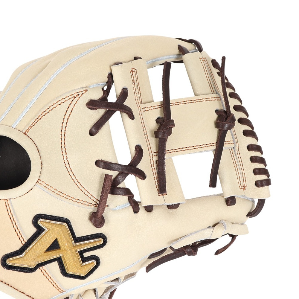 アトムズ（ATOMS）（メンズ）硬式用グラブ 内野手用 野球グローブ 一般 ATOMS アトムズ AGL-026X25SS