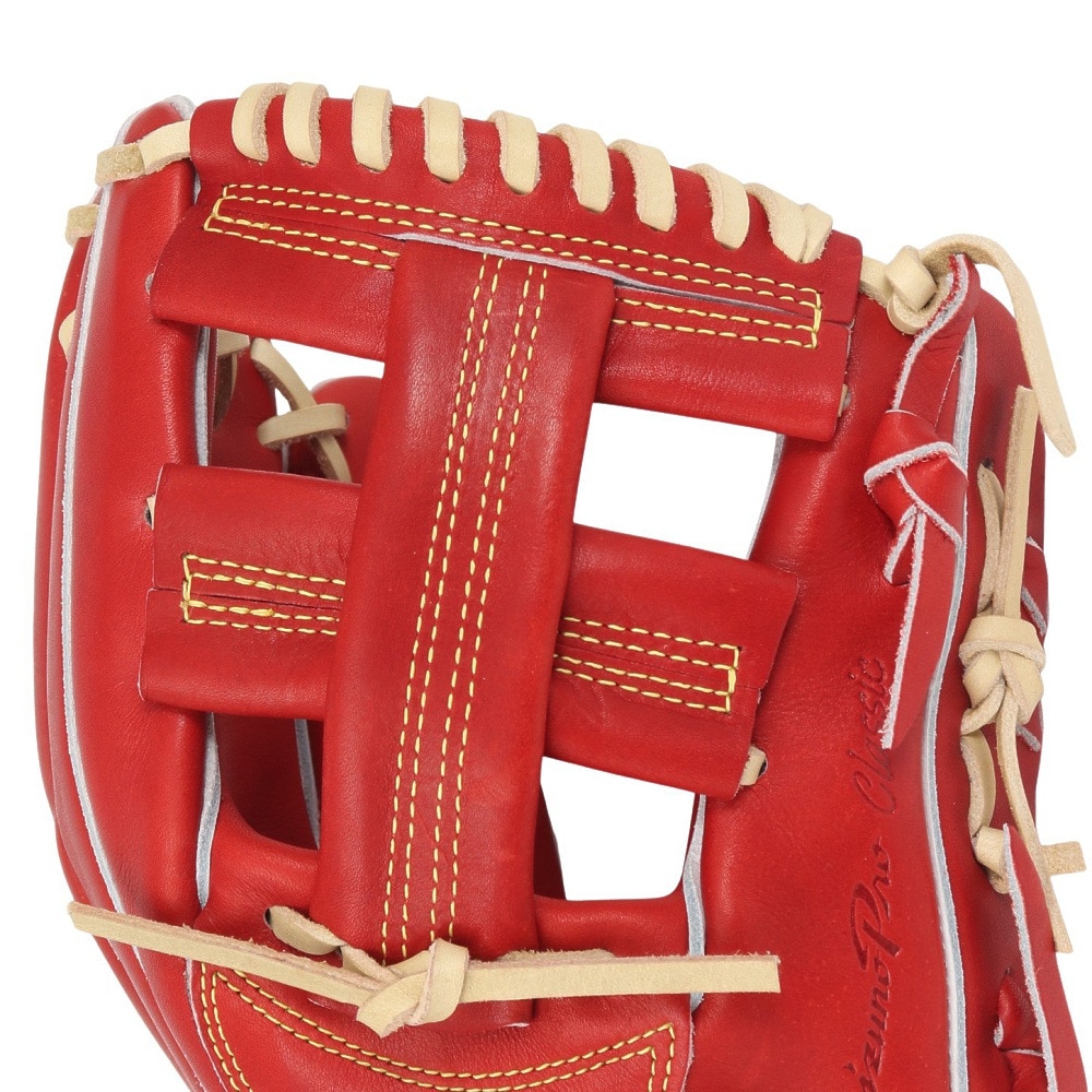 ミズノ（MIZUNO）（メンズ）硬式用グラブ 内野手用 野球グローブ 一般 ミズノプロ Classic B 1AJGH30023 4680 お一人様一点まで