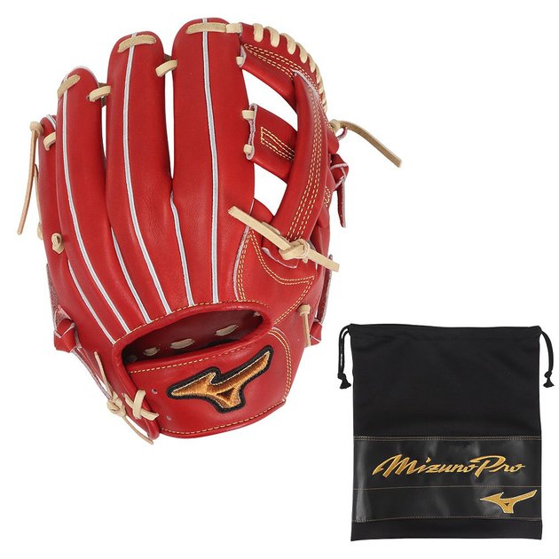ミズノ（MIZUNO）（メンズ）硬式 グローブ グラブ 内野手用 野球 