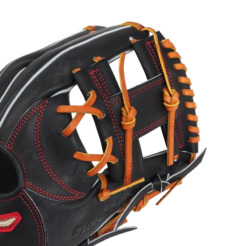 ミズノ（MIZUNO）（メンズ）硬式用グラブ 内野手用 野球 一般 グローバルエリート ジャパン 1AJGH32313 0949