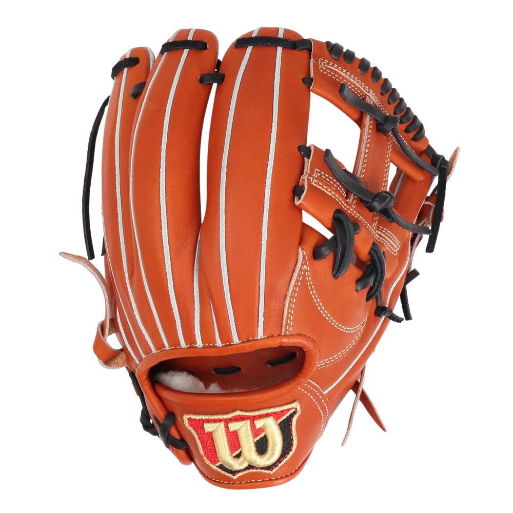 ウイルソン（Wilson）（メンズ）硬式用グラブ 内野手用 野球グローブ 一般 スタッフ DUAL DS WBW102892