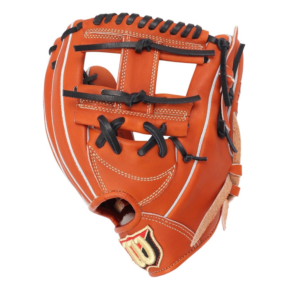 ウイルソン（Wilson）（メンズ）硬式用グラブ 内野手用 野球グローブ 一般 スタッフ DUAL DS WBW102892