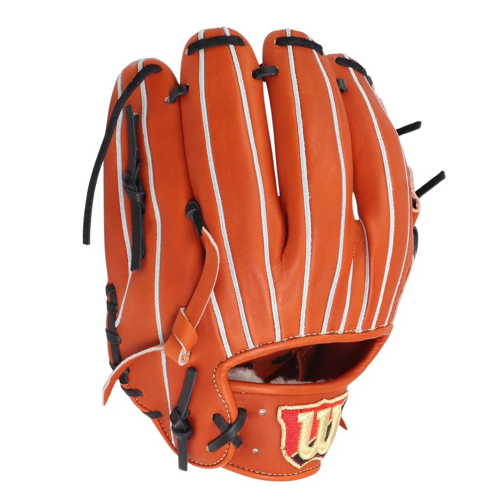 ウイルソン（Wilson）（メンズ）硬式用グラブ 内野手用 野球グローブ 一般 スタッフ DUAL DS WBW102892