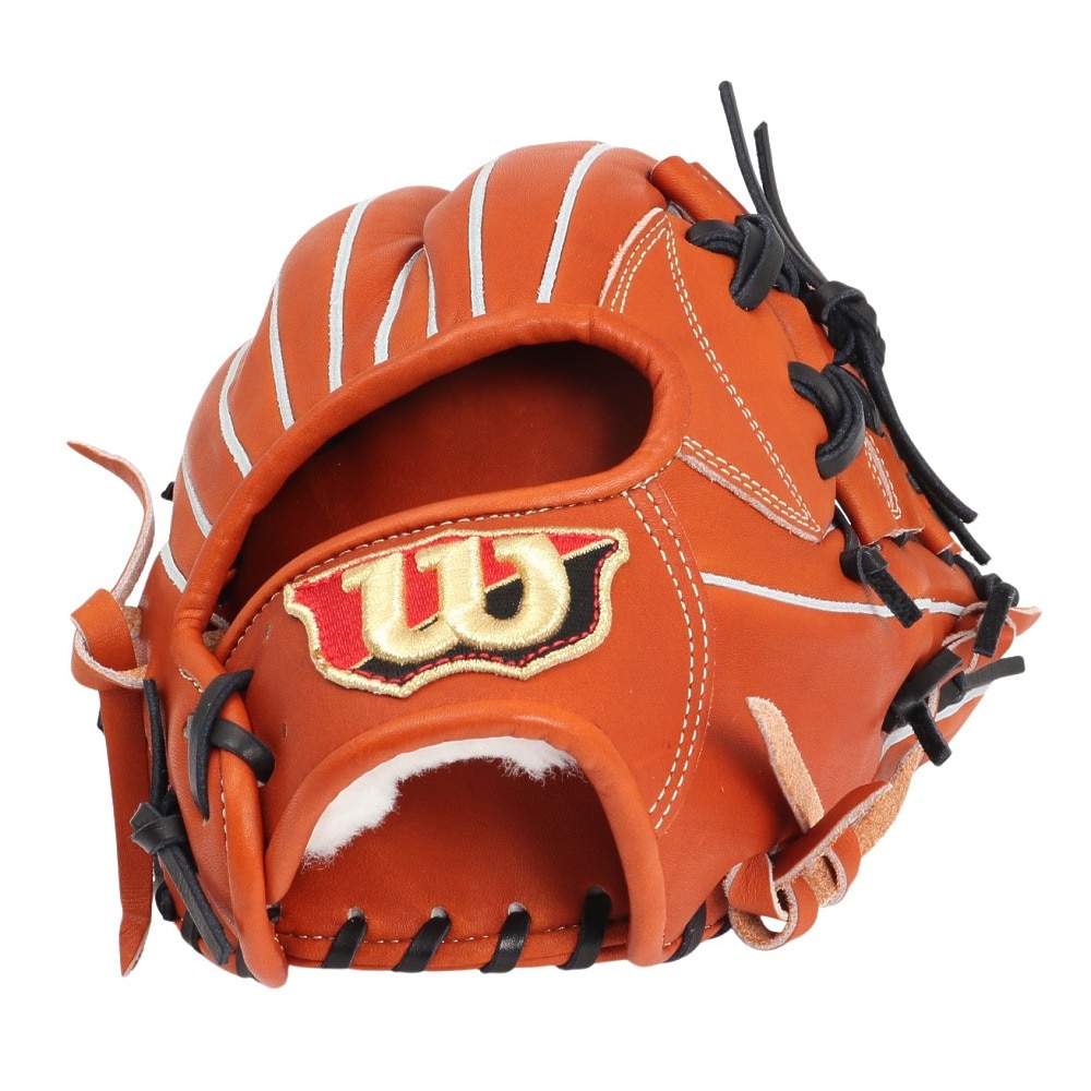ウイルソン（Wilson）（メンズ）硬式用グラブ 内野手用 野球グローブ 一般 スタッフ DUAL DS WBW102892