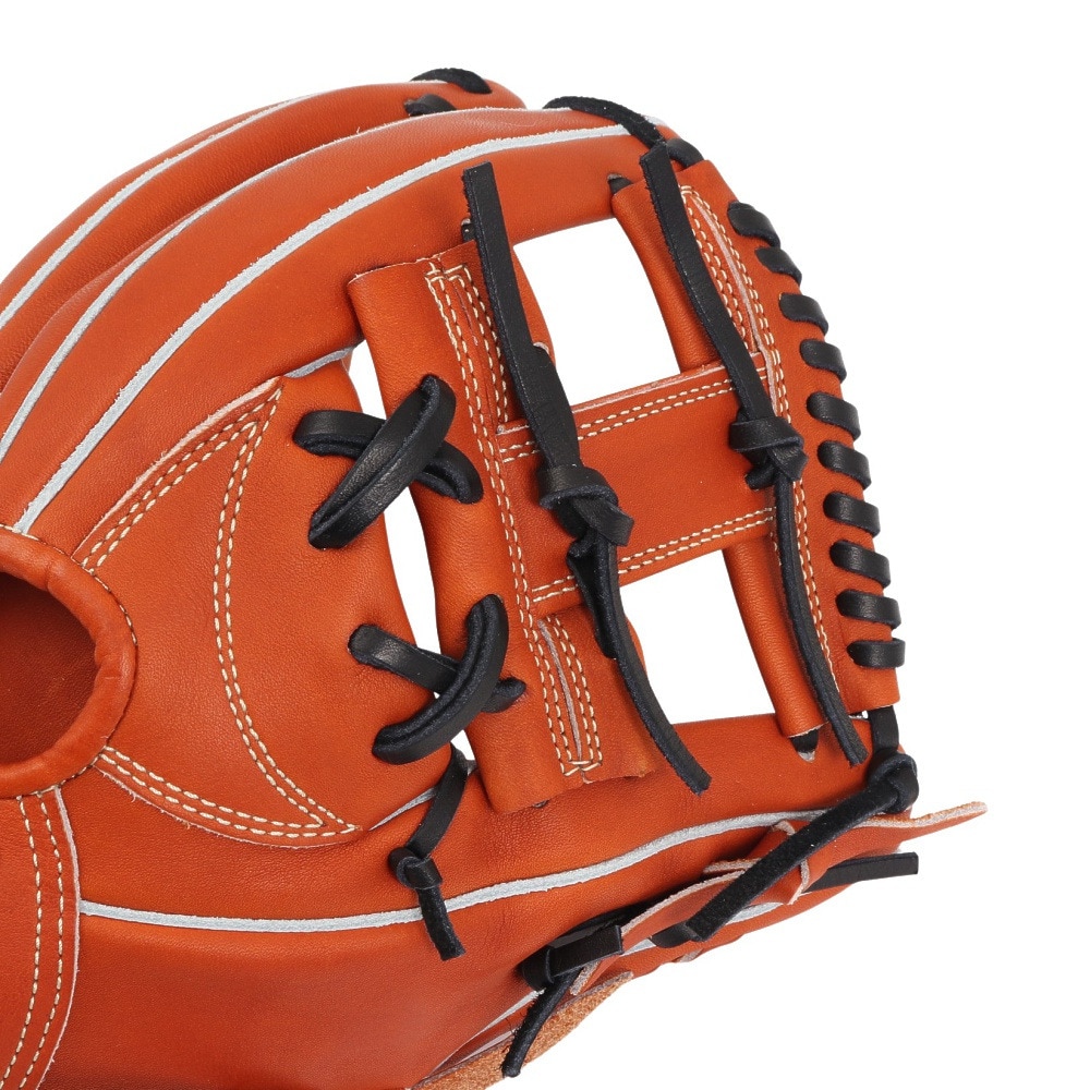 ウイルソン（Wilson）（メンズ）硬式用グラブ 内野手用 野球グローブ 一般 スタッフ DUAL DS WBW102892