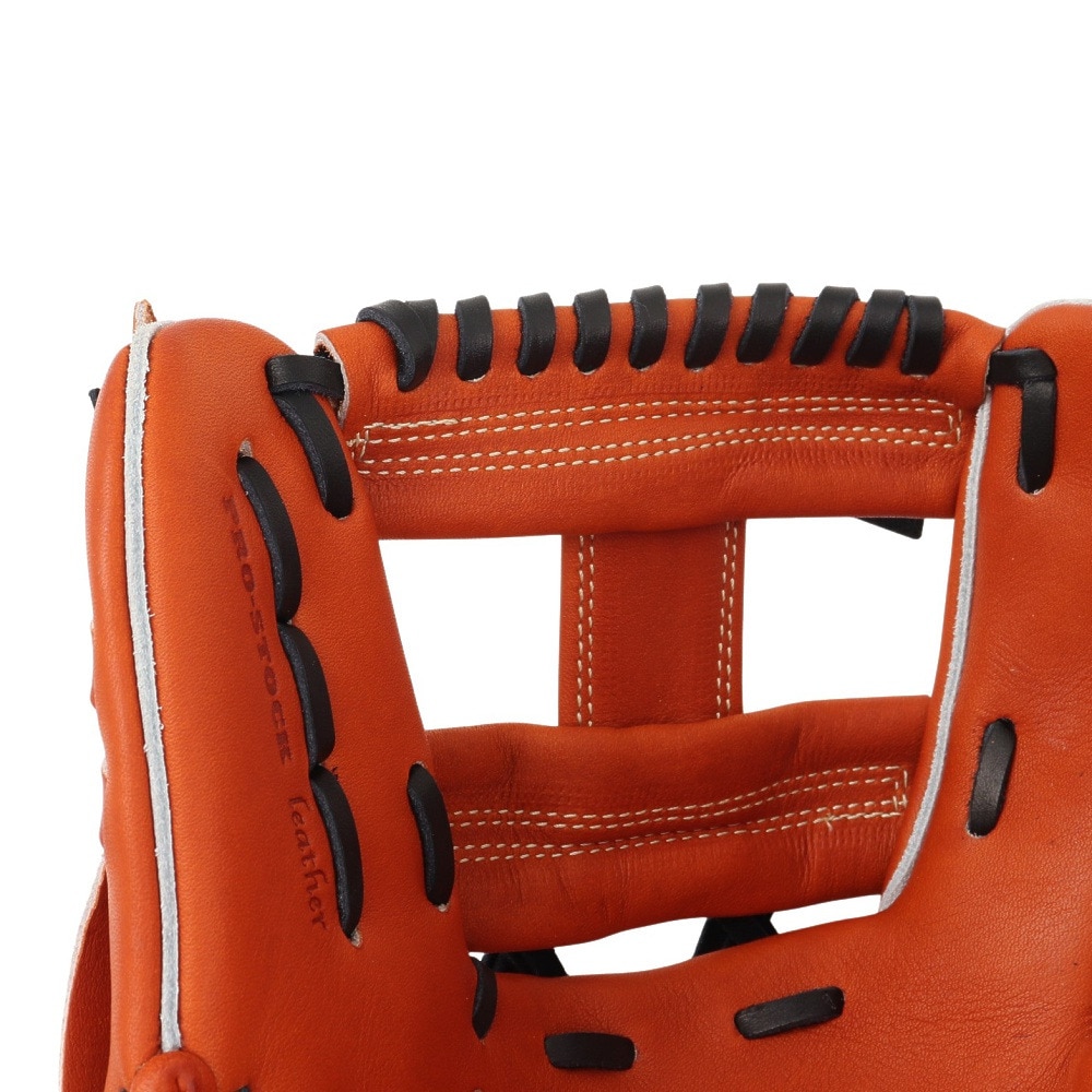 ウイルソン（Wilson）（メンズ）硬式用グラブ 内野手用 野球グローブ 一般 スタッフ DUAL DS WBW102892