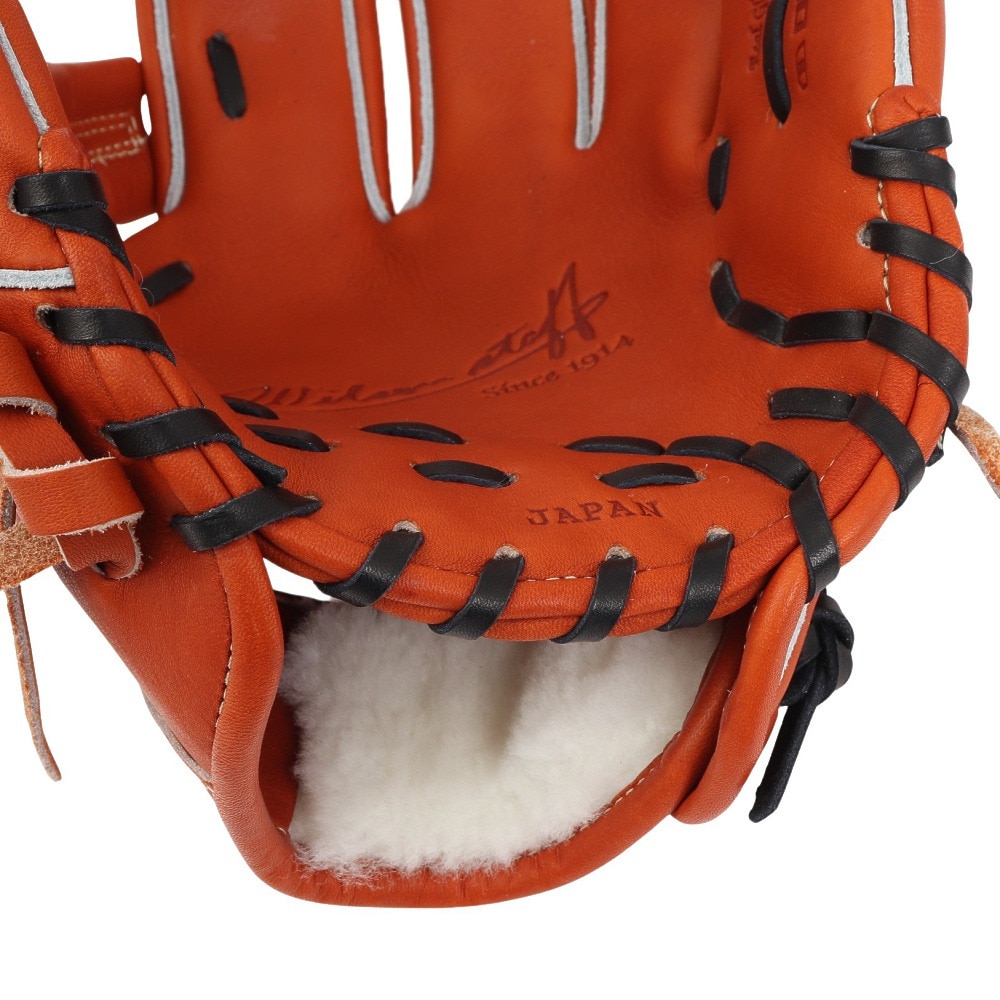 ウイルソン（Wilson）（メンズ）硬式用グラブ 内野手用 野球グローブ 一般 スタッフ DUAL DS WBW102892