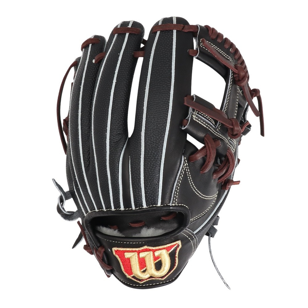 ウイルソン（Wilson）（メンズ）硬式用グラブ 内野手用 野球グローブ 一般 スタッフ DUAL DS WBW102894