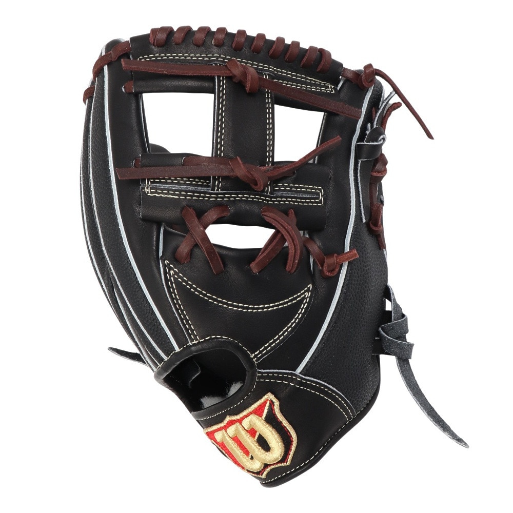 ウイルソン（Wilson）（メンズ）硬式用グラブ 内野手用 野球グローブ 一般 スタッフ DUAL DS WBW102894