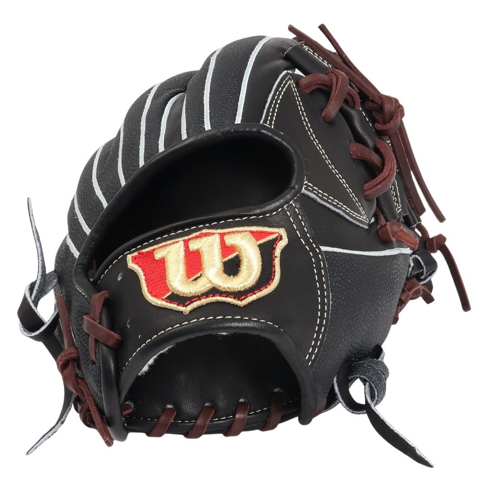 ウイルソン（Wilson）（メンズ）硬式用グラブ 内野手用 野球グローブ 一般 スタッフ DUAL DS WBW102894