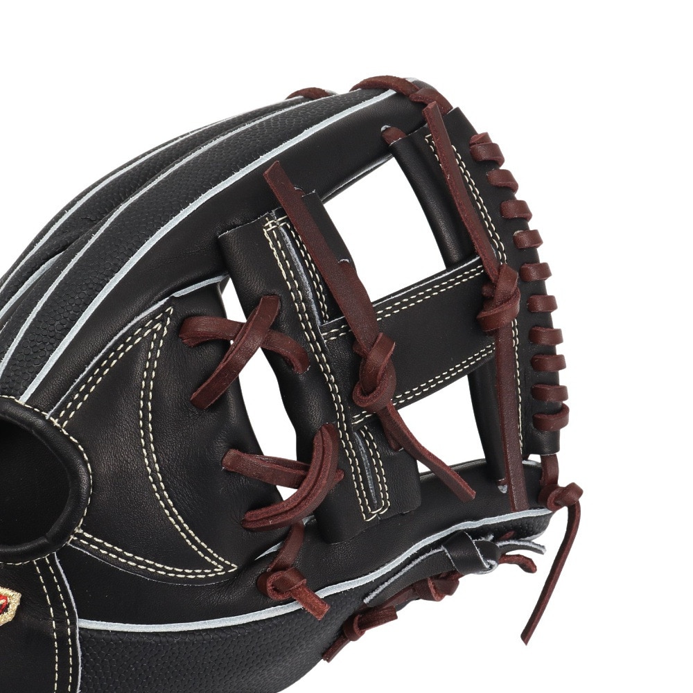 ウイルソン（Wilson）（メンズ）硬式用グラブ 内野手用 野球グローブ 一般 スタッフ DUAL DS WBW102894