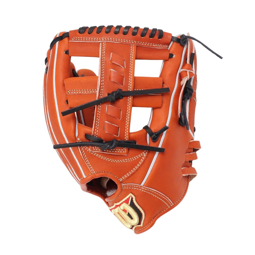 ウイルソン（Wilson）（メンズ）硬式用グラブ 内野手用 野球グローブ 一般 スタッフ デュアル D5型 WBW102895