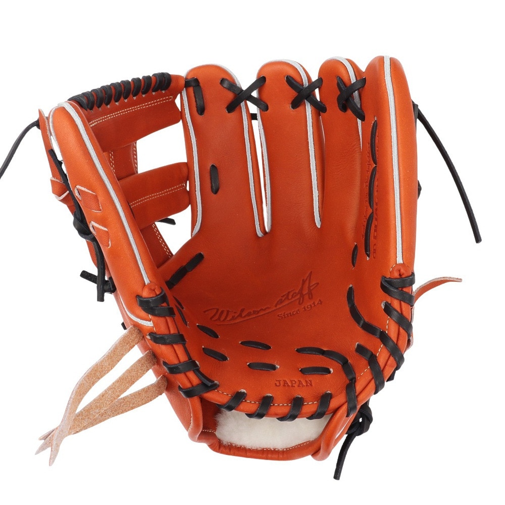 ウイルソン（Wilson）（メンズ）硬式用グラブ 内野手用 野球グローブ 一般 スタッフ デュアル D5型 WBW102895