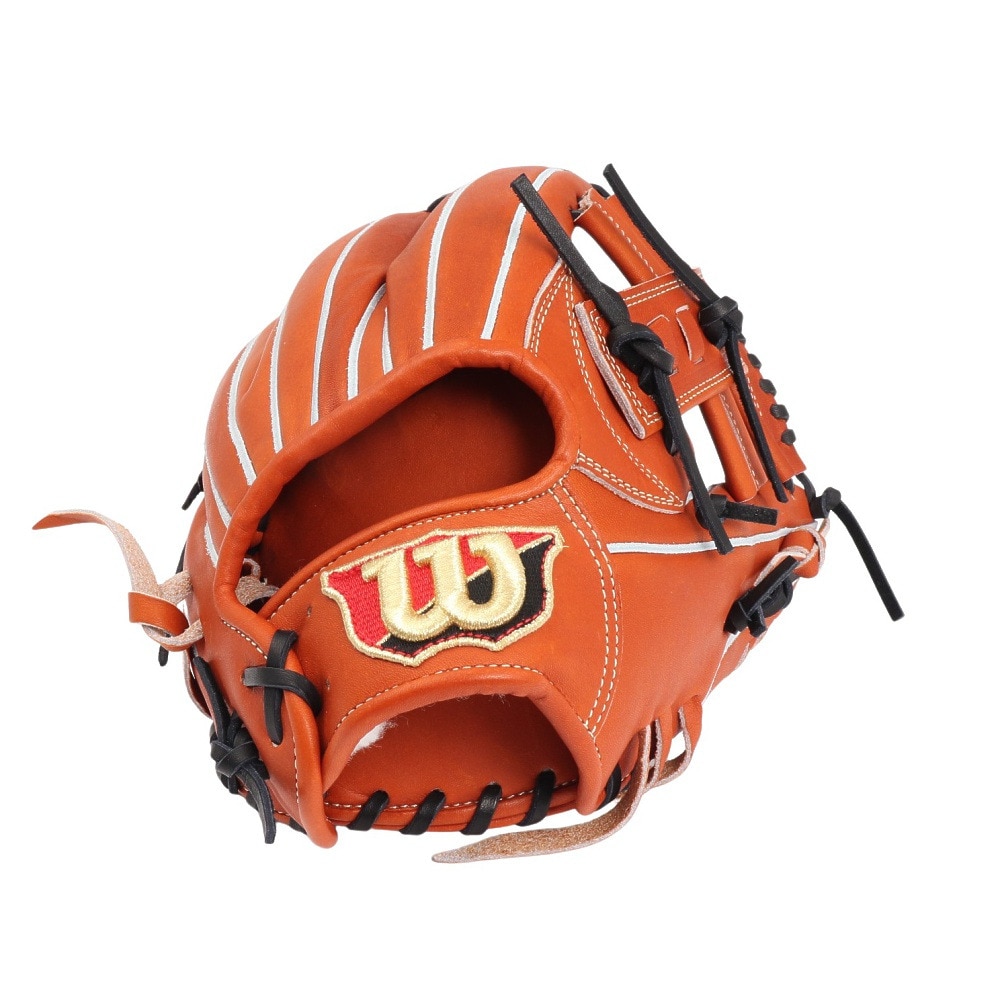 ウイルソン（Wilson）（メンズ）硬式用グラブ 内野手用 野球グローブ 一般 スタッフ デュアル D5型 WBW102895