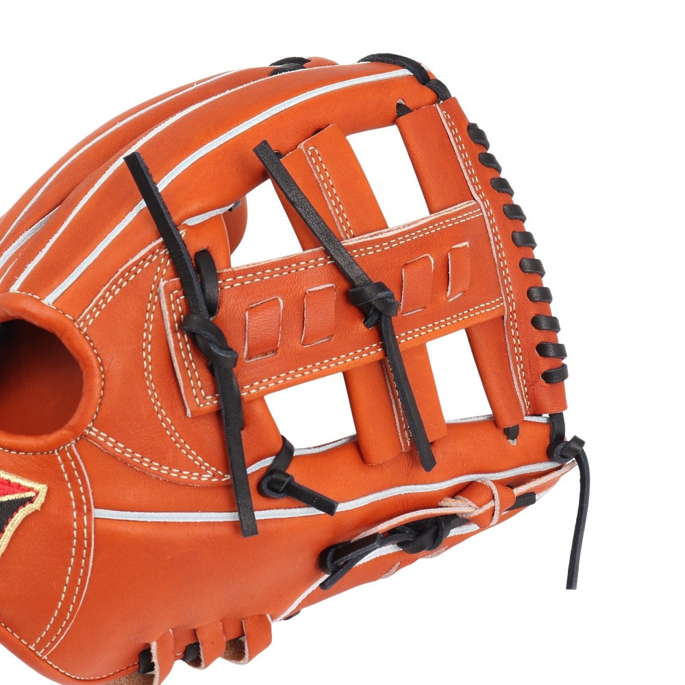 ウイルソン（Wilson）（メンズ）硬式用グラブ 内野手用 野球グローブ 一般 スタッフ デュアル D5型 WBW102895