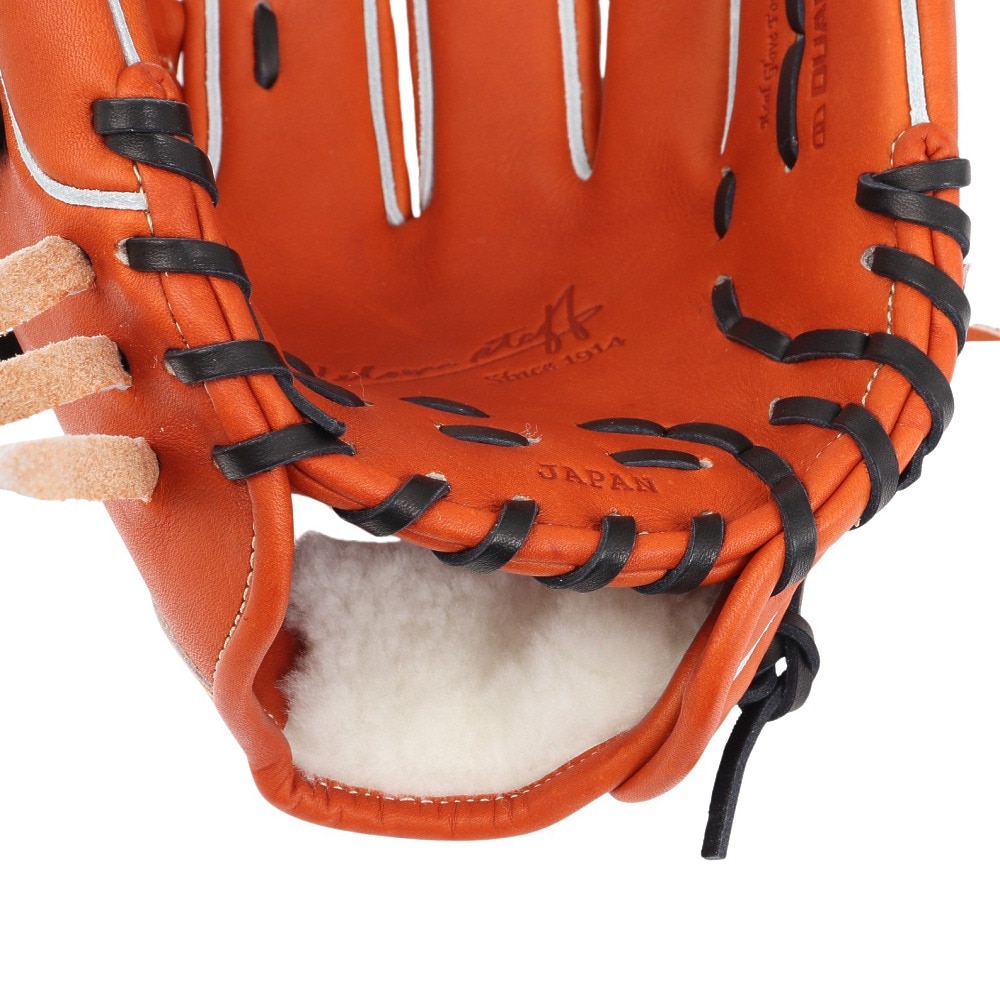 ウイルソン（Wilson）（メンズ）硬式用グラブ 内野手用 野球グローブ 一般 スタッフ デュアル D5型 WBW102895