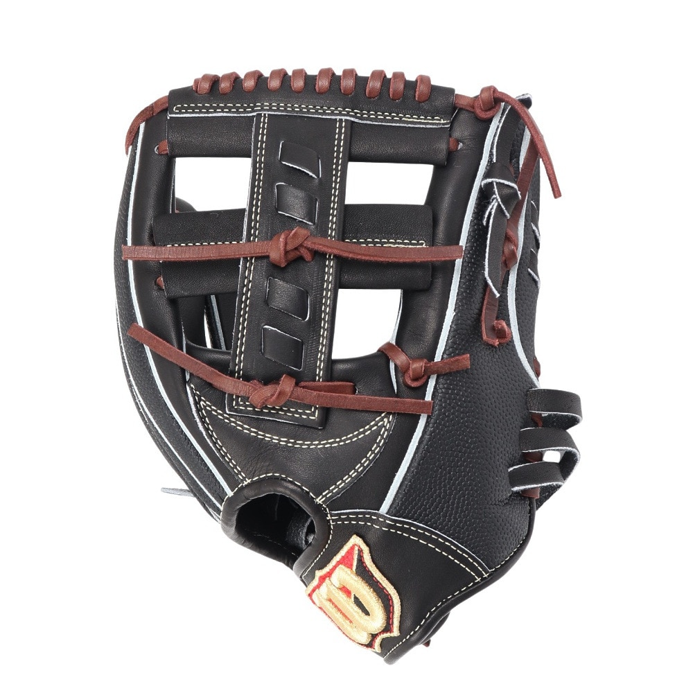 ウイルソン（Wilson）（メンズ）硬式用グラブ 内野手用 野球グローブ 一般 スタッフ デュアル D5型 WBW102897