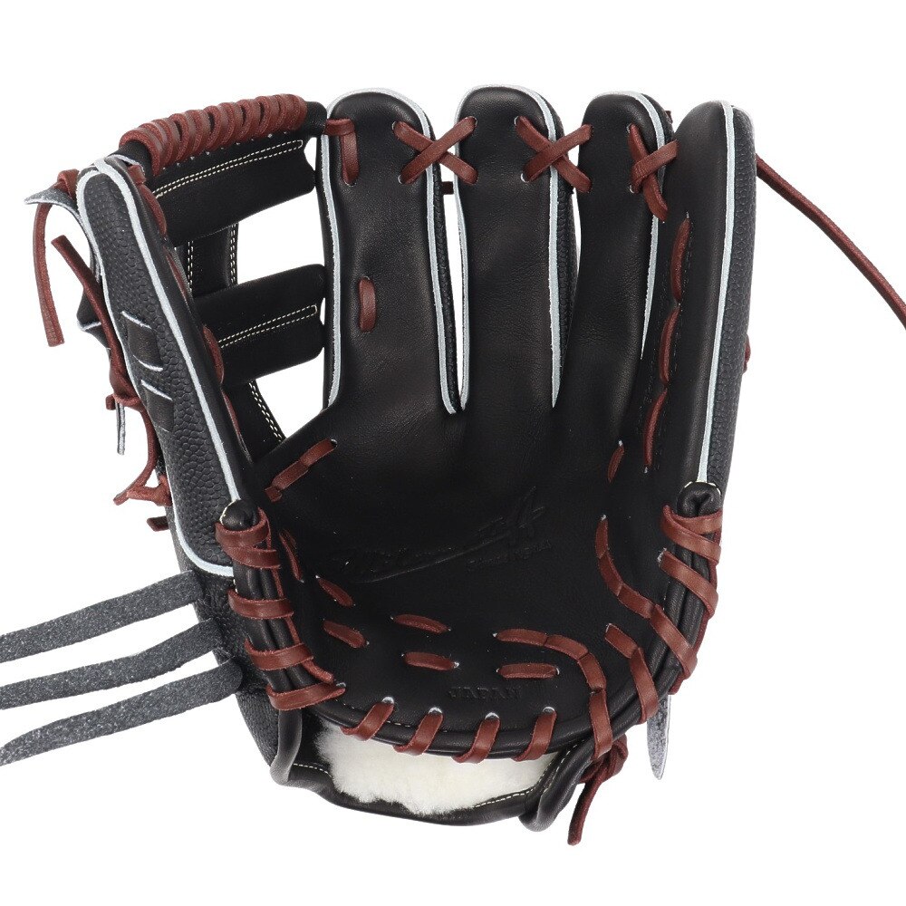 ウイルソン（Wilson）（メンズ）硬式用グラブ 内野手用 野球グローブ 一般 スタッフ デュアル D5型 WBW102897