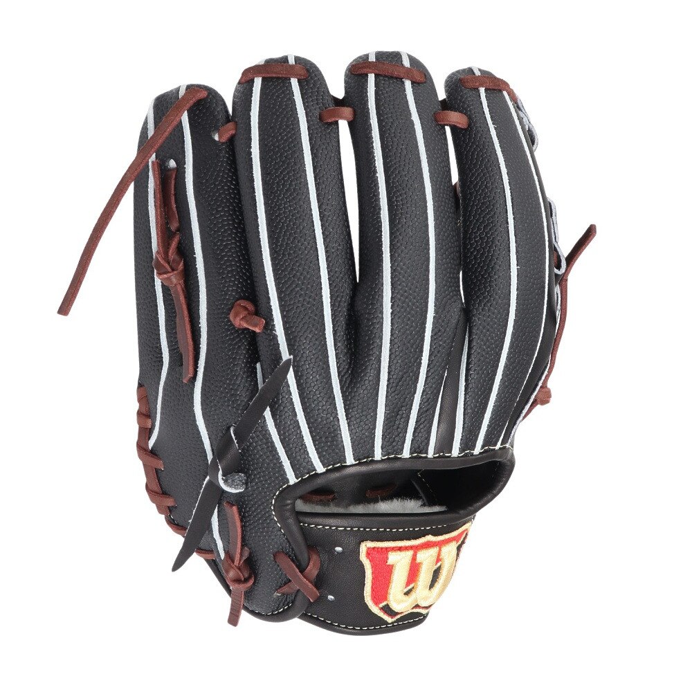 ウイルソン（Wilson）（メンズ）硬式用グラブ 内野手用 野球グローブ 一般 スタッフ デュアル D5型 WBW102897