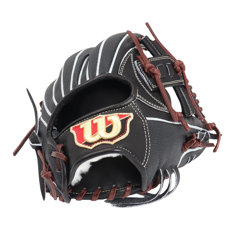 ウイルソン（Wilson）（メンズ）硬式用グラブ 内野手用 野球グローブ 一般 スタッフ デュアル D5型 WBW102897