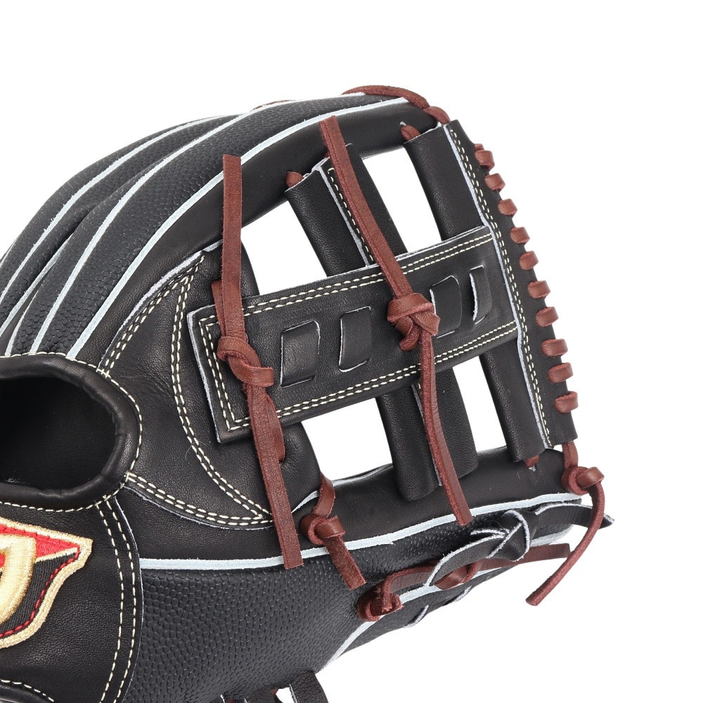 ウイルソン（Wilson）（メンズ）硬式用グラブ 内野手用 野球グローブ 一般 スタッフ デュアル D5型 WBW102897
