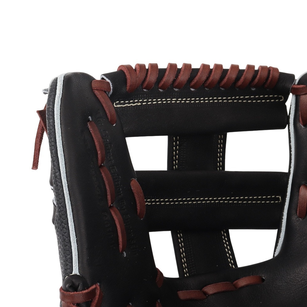 ウイルソン（Wilson）（メンズ）硬式用グラブ 内野手用 野球グローブ 一般 スタッフ デュアル D5型 WBW102897