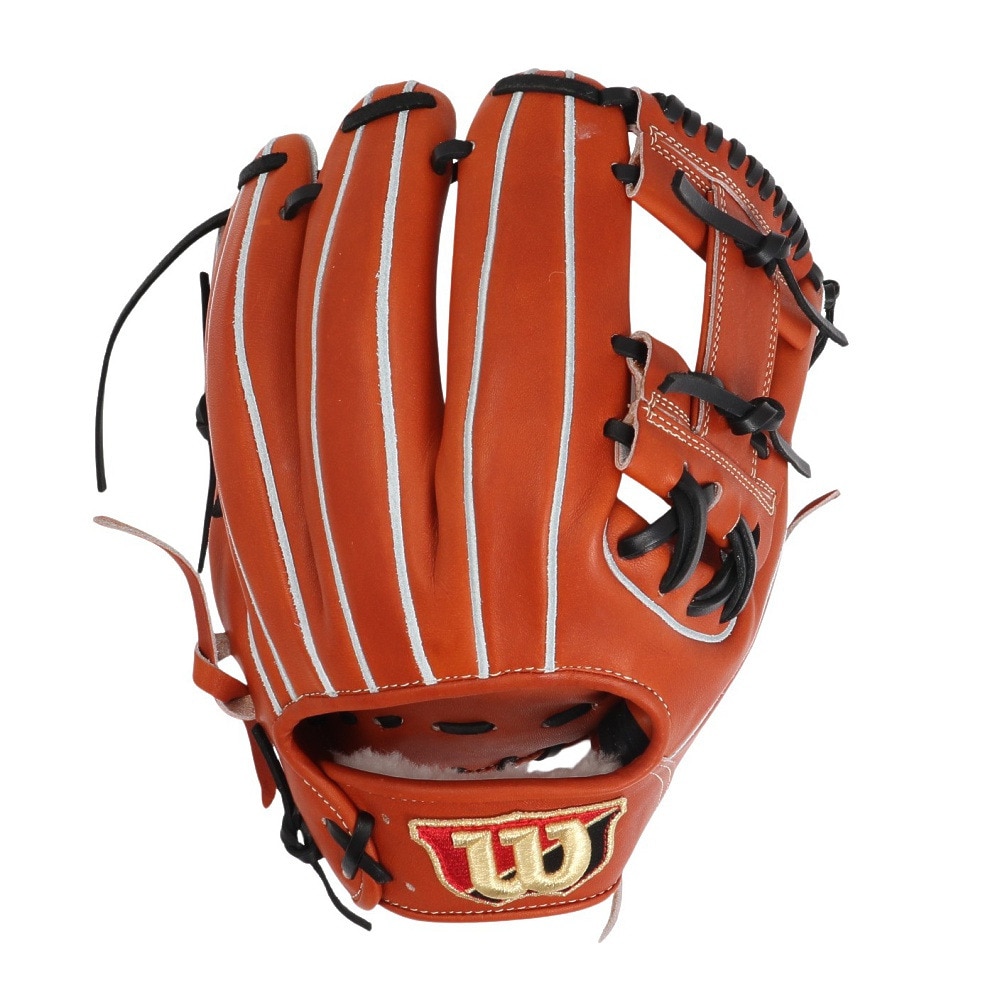 ウイルソン（Wilson）（メンズ）硬式用グラブ 内野手用 野球グローブ 一般 DUAL 86型 WBW102901