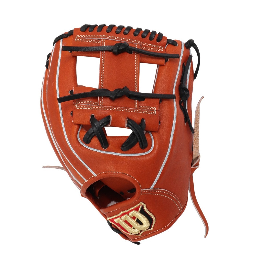ウイルソン（Wilson）（メンズ）硬式用グラブ 内野手用 野球グローブ 一般 DUAL 86型 WBW102901