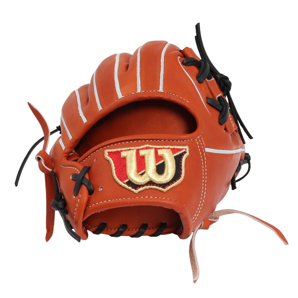 ウイルソン（Wilson）（メンズ）硬式用グラブ 内野手用 野球グローブ 一般 DUAL 86型 WBW102901
